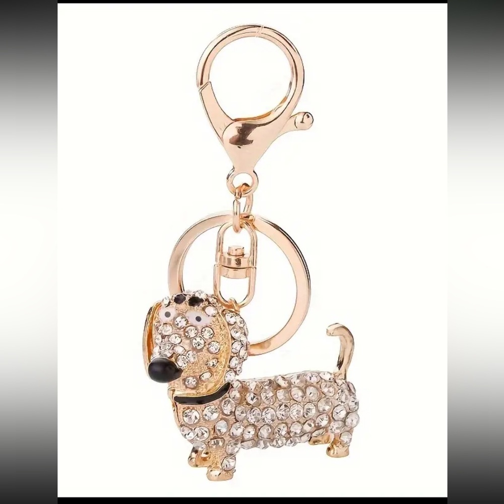 Dachshund Keychain/Purse Charm